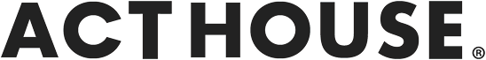 アクトハウスのロゴ