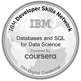 IBM認定 データサイエンス