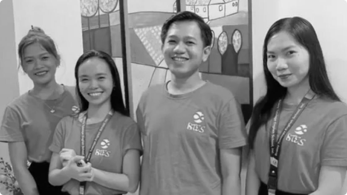 英語の先生の写真