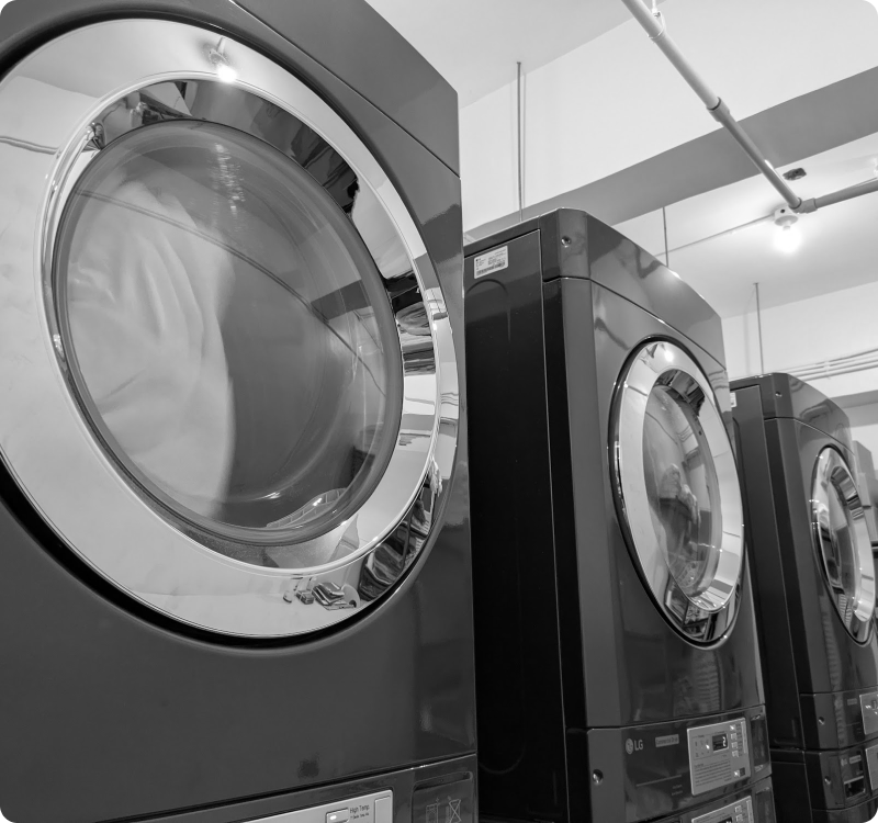 コンドミニアム ランドリーの写真