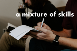 時代は「プログラミング×デザイン×マーケティング」のmixtureスキルへ。