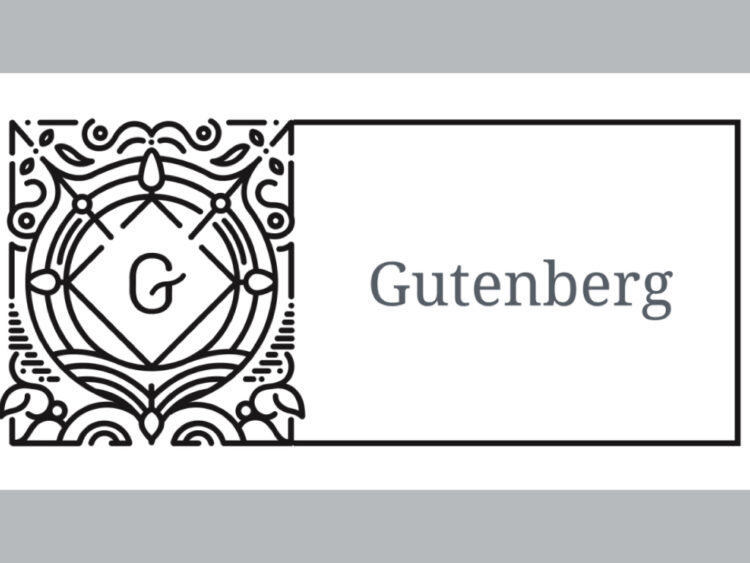 Gutenbergのロゴマーク