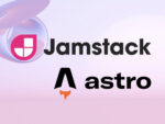 JamstackとAstroのロゴマーク