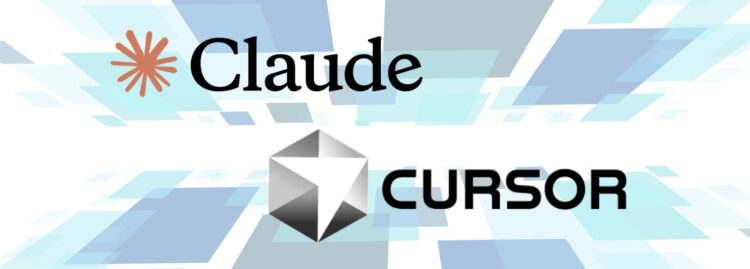 ClaudeとCURSORのロゴマーク